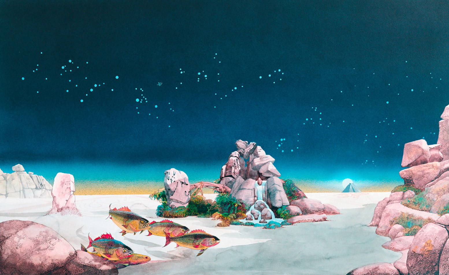 Roger Dean - As Chosen by Those He Has Inspired - Sci-Fi-O-Rama